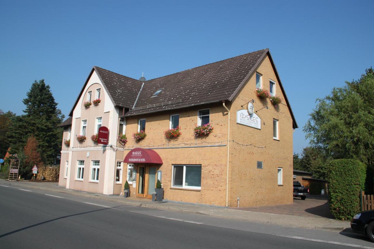Buskes Hotel Steinfoerde Wietzendorf Exterior foto